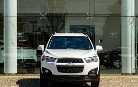 Chevrolet Captiva I, 2014 год, 1 165 000 рублей, 2 фотография