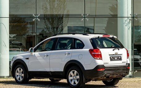 Chevrolet Captiva I, 2014 год, 1 165 000 рублей, 4 фотография