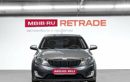 KIA Rio III рестайлинг, 2013 год, 790 000 рублей, 3 фотография