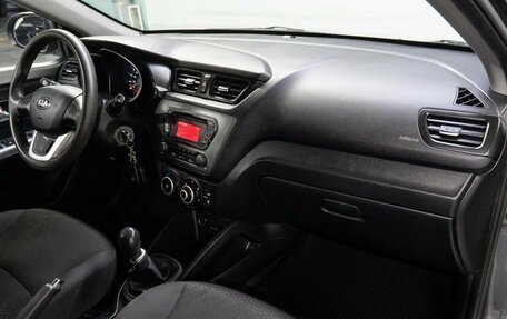 KIA Rio III рестайлинг, 2013 год, 790 000 рублей, 15 фотография