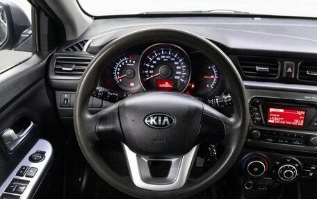 KIA Rio III рестайлинг, 2013 год, 790 000 рублей, 18 фотография