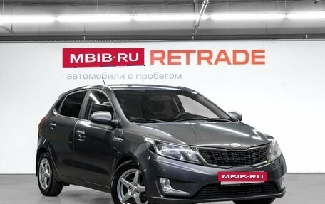 KIA Rio III рестайлинг, 2013 год, 790 000 рублей, 4 фотография
