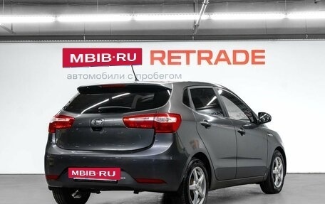 KIA Rio III рестайлинг, 2013 год, 790 000 рублей, 6 фотография