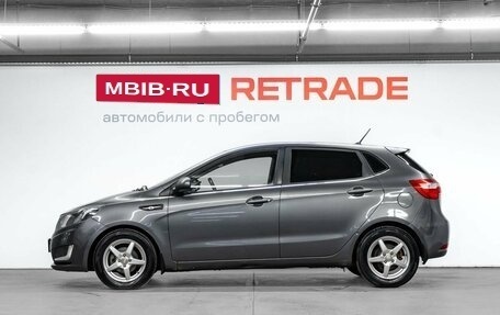 KIA Rio III рестайлинг, 2013 год, 790 000 рублей, 9 фотография