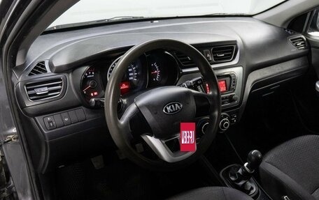 KIA Rio III рестайлинг, 2013 год, 790 000 рублей, 10 фотография
