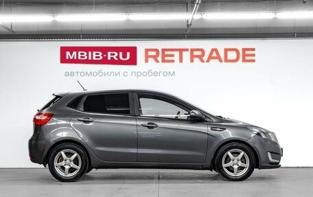 KIA Rio III рестайлинг, 2013 год, 790 000 рублей, 5 фотография