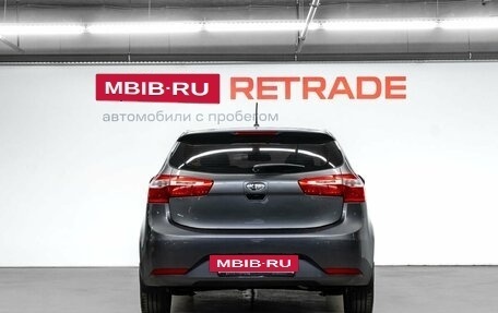 KIA Rio III рестайлинг, 2013 год, 790 000 рублей, 7 фотография