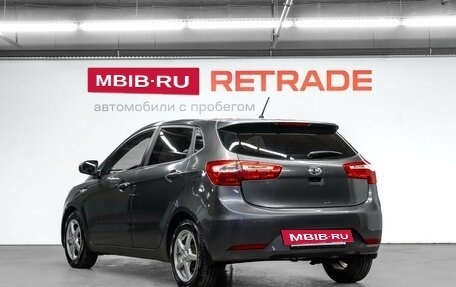 KIA Rio III рестайлинг, 2013 год, 790 000 рублей, 8 фотография