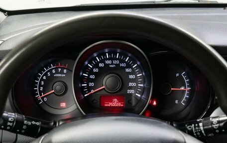 KIA Rio III рестайлинг, 2013 год, 790 000 рублей, 21 фотография