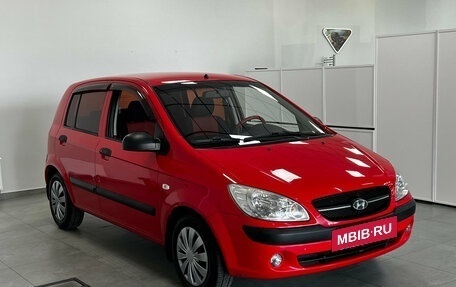 Hyundai Getz I рестайлинг, 2008 год, 499 000 рублей, 5 фотография