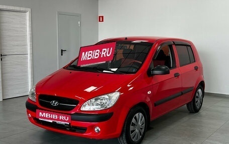 Hyundai Getz I рестайлинг, 2008 год, 499 000 рублей, 4 фотография