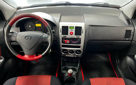 Hyundai Getz I рестайлинг, 2008 год, 499 000 рублей, 13 фотография