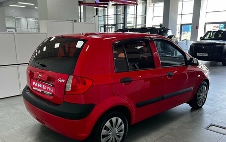 Hyundai Getz I рестайлинг, 2008 год, 499 000 рублей, 6 фотография