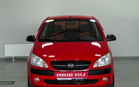 Hyundai Getz I рестайлинг, 2008 год, 499 000 рублей, 8 фотография
