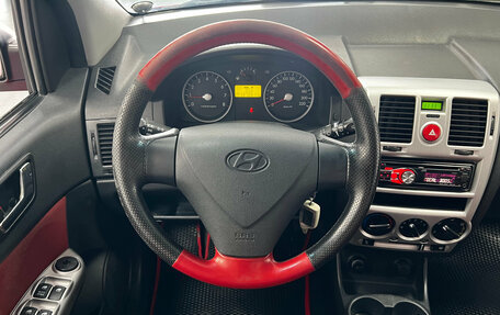 Hyundai Getz I рестайлинг, 2008 год, 499 000 рублей, 16 фотография