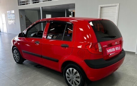 Hyundai Getz I рестайлинг, 2008 год, 499 000 рублей, 7 фотография