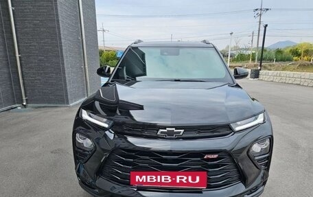 Chevrolet TrailBlazer, 2022 год, 1 600 000 рублей, 3 фотография