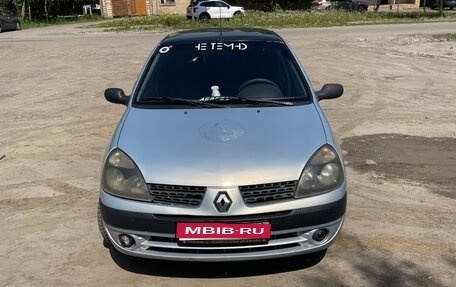 Renault Symbol I, 2002 год, 250 000 рублей, 1 фотография