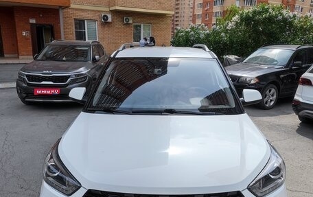 Hyundai Creta I рестайлинг, 2020 год, 2 100 000 рублей, 1 фотография