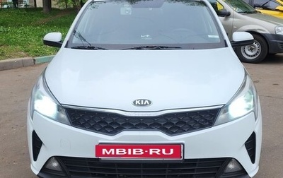 KIA Rio IV, 2021 год, 1 200 000 рублей, 1 фотография