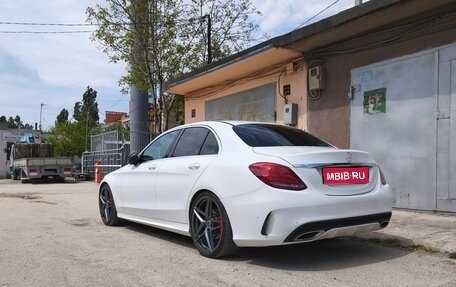 Mercedes-Benz C-Класс, 2015 год, 2 599 999 рублей, 1 фотография