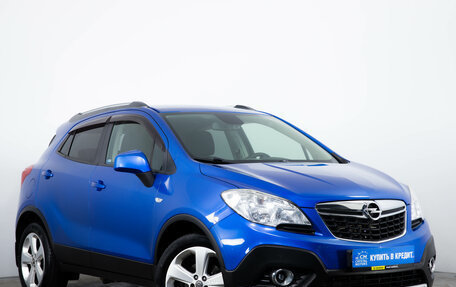 Opel Mokka I, 2013 год, 1 259 000 рублей, 1 фотография