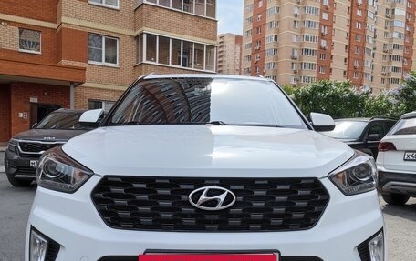 Hyundai Creta I рестайлинг, 2020 год, 2 100 000 рублей, 2 фотография