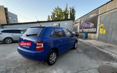 Skoda Fabia I, 2006 год, 350 000 рублей, 4 фотография