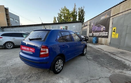 Skoda Fabia I, 2006 год, 350 000 рублей, 5 фотография