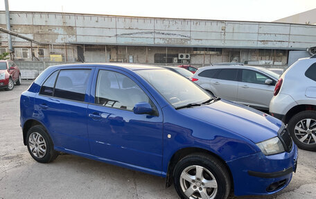 Skoda Fabia I, 2006 год, 350 000 рублей, 9 фотография