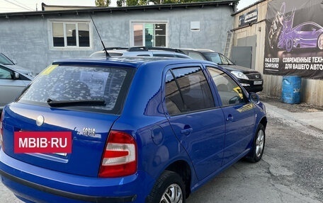 Skoda Fabia I, 2006 год, 350 000 рублей, 8 фотография