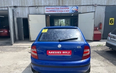 Skoda Fabia I, 2006 год, 350 000 рублей, 11 фотография