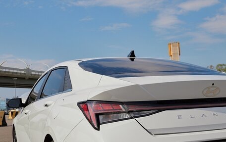 Hyundai Elantra, 2024 год, 2 200 000 рублей, 8 фотография
