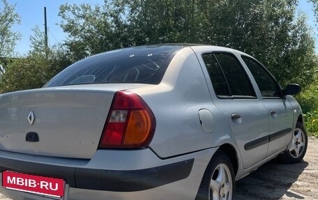 Renault Symbol I, 2002 год, 250 000 рублей, 6 фотография