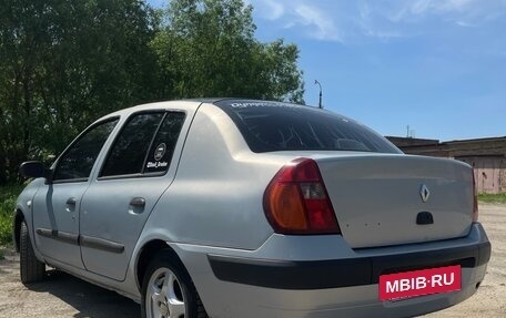 Renault Symbol I, 2002 год, 250 000 рублей, 7 фотография