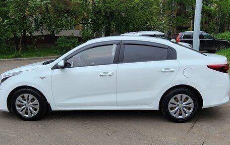 KIA Rio IV, 2021 год, 1 200 000 рублей, 4 фотография