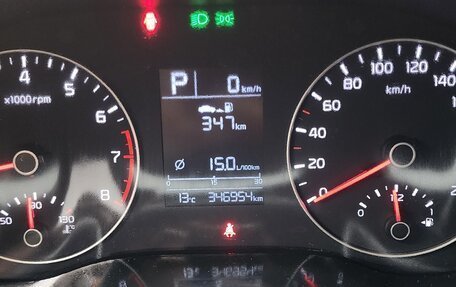KIA Rio IV, 2021 год, 1 200 000 рублей, 7 фотография