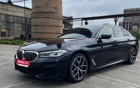 BMW 5 серия, 2020 год, 3 880 000 рублей, 3 фотография