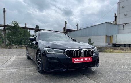BMW 5 серия, 2020 год, 3 880 000 рублей, 5 фотография