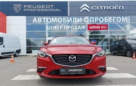 Mazda 6, 2017 год, 2 070 000 рублей, 2 фотография