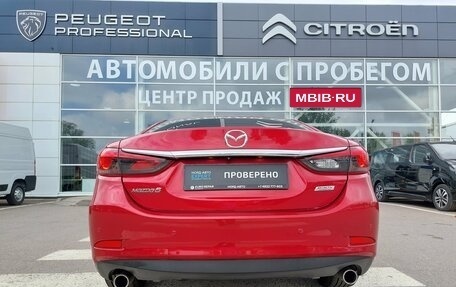 Mazda 6, 2017 год, 2 070 000 рублей, 6 фотография