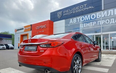 Mazda 6, 2017 год, 2 070 000 рублей, 8 фотография