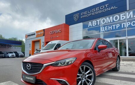 Mazda 6, 2017 год, 2 070 000 рублей, 3 фотография