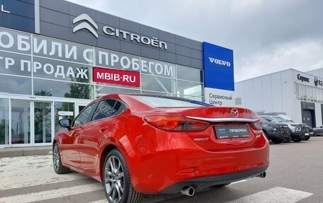 Mazda 6, 2017 год, 2 070 000 рублей, 5 фотография