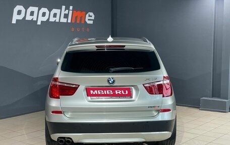 BMW X3, 2012 год, 1 499 000 рублей, 4 фотография
