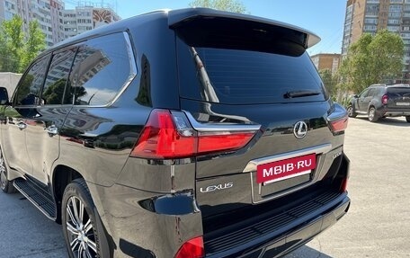 Lexus LX III, 2021 год, 10 350 000 рублей, 4 фотография