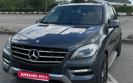 Mercedes-Benz M-Класс, 2012 год, 2 500 000 рублей, 2 фотография