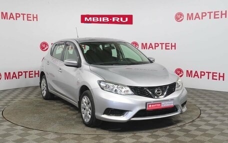 Nissan Tiida, 2015 год, 863 000 рублей, 3 фотография