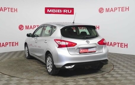 Nissan Tiida, 2015 год, 863 000 рублей, 7 фотография