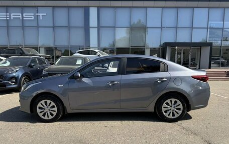 KIA Rio IV, 2017 год, 1 295 000 рублей, 3 фотография